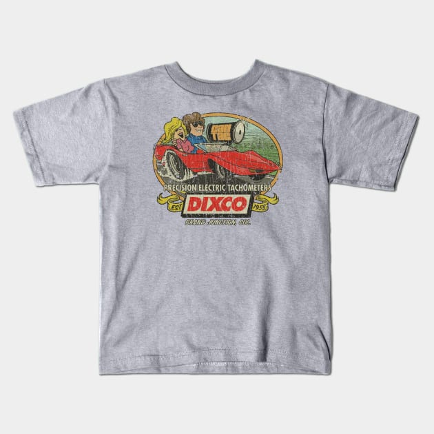 Dixco Can Tac 1958 Kids T-Shirt by JCD666